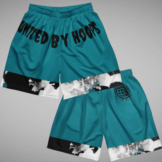 UBH Marble Unisex Mesh Shorts