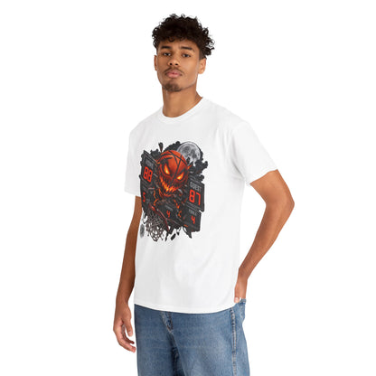 The Scoreboard Halloween Unisex Tee Printify