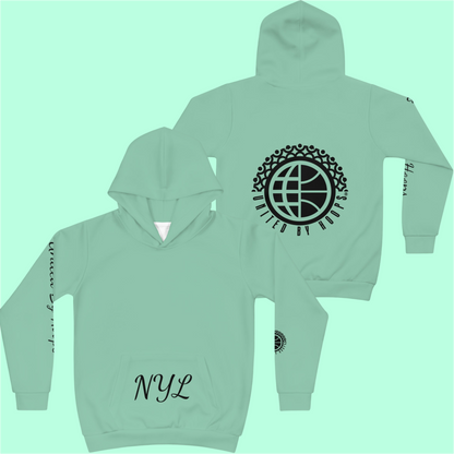 Scripted Liberty Mix Youth Hoodie