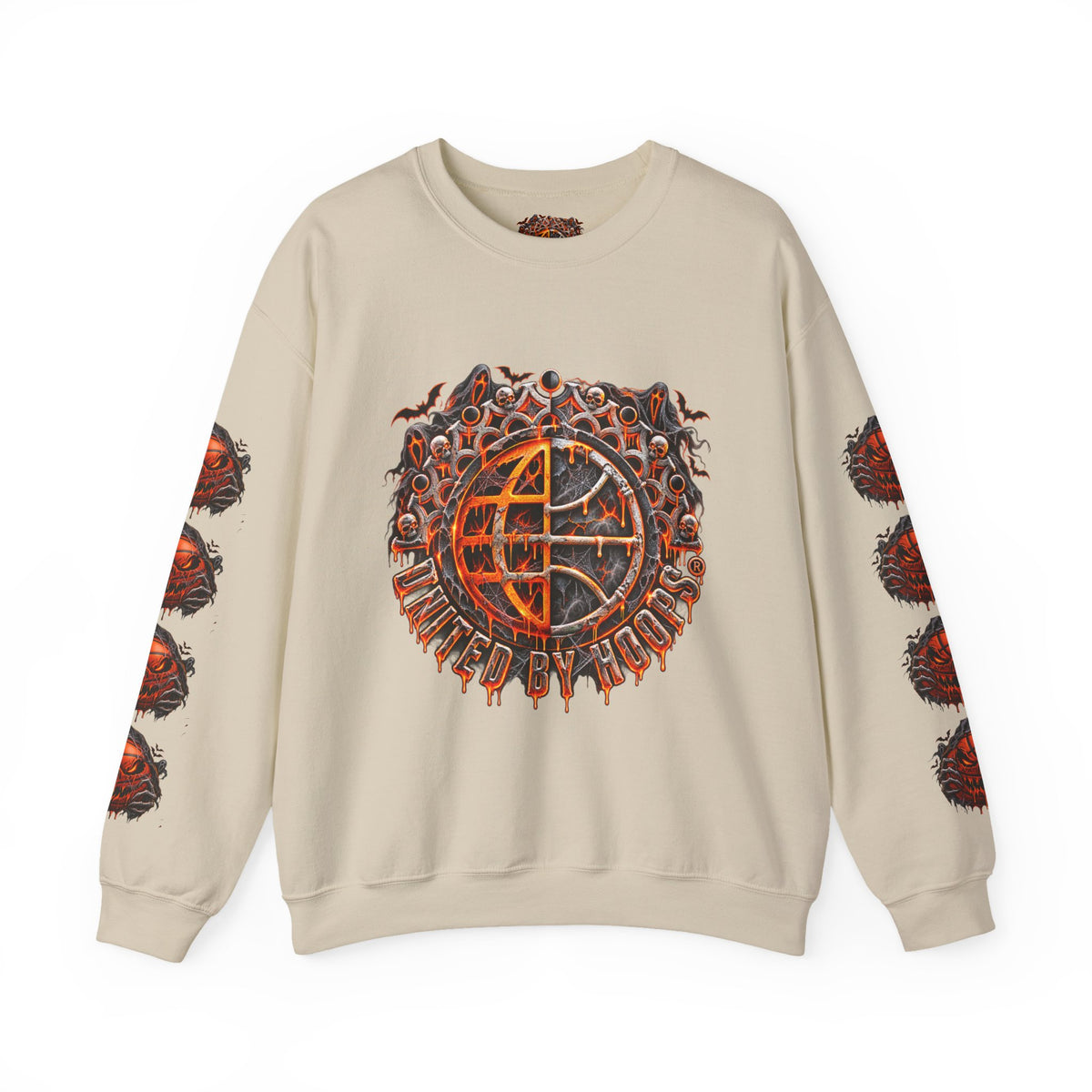 Spook' em Unisex Adult Sweatshirt Printify