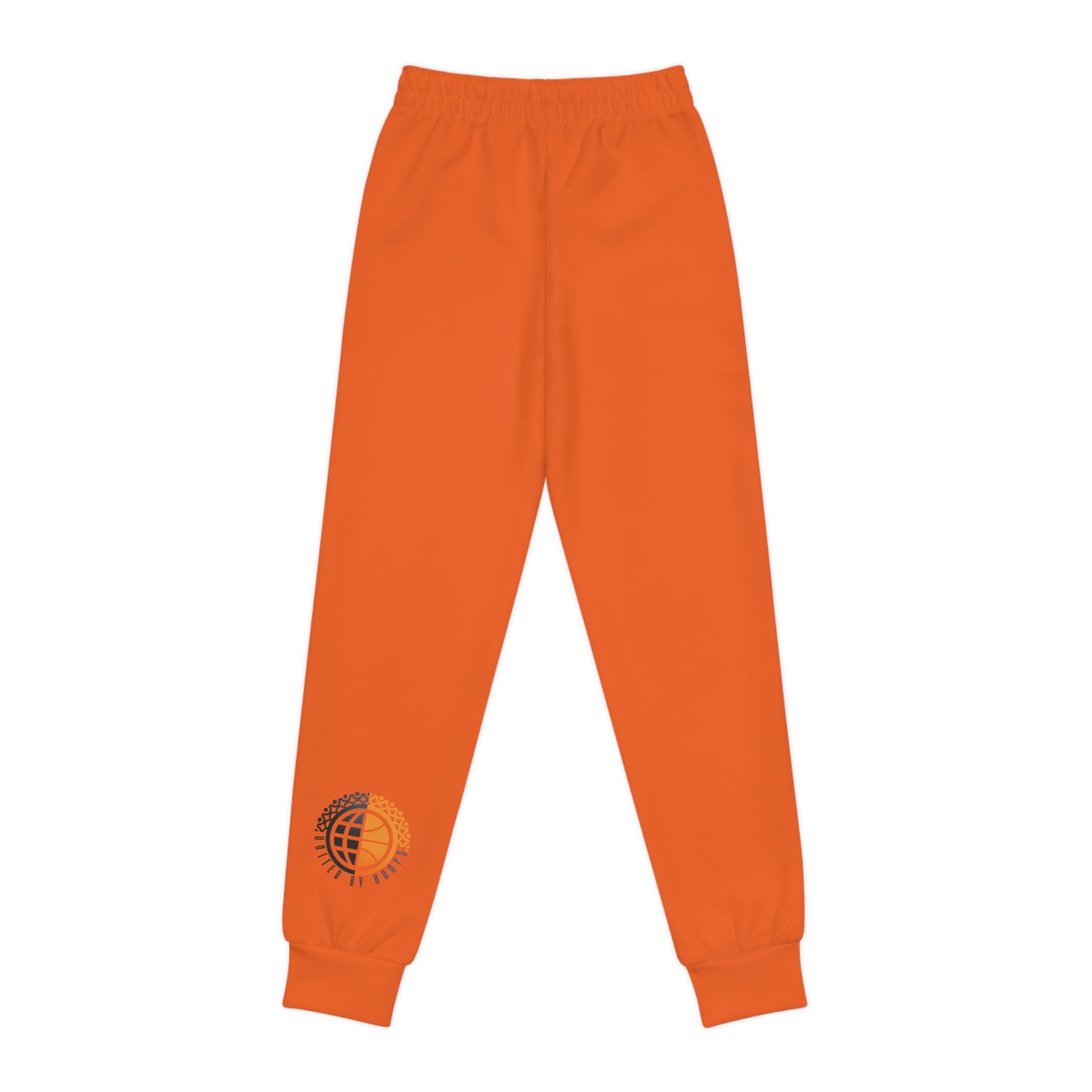 United By Hoops Orange Youth Joggers