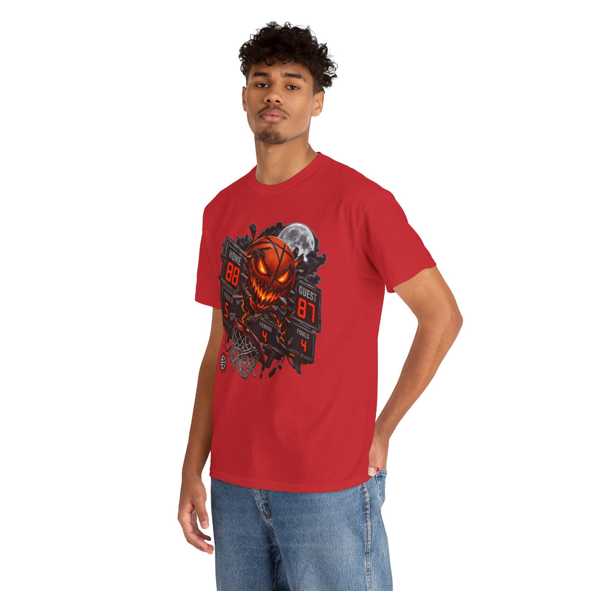 The Scoreboard Halloween Unisex Tee Printify