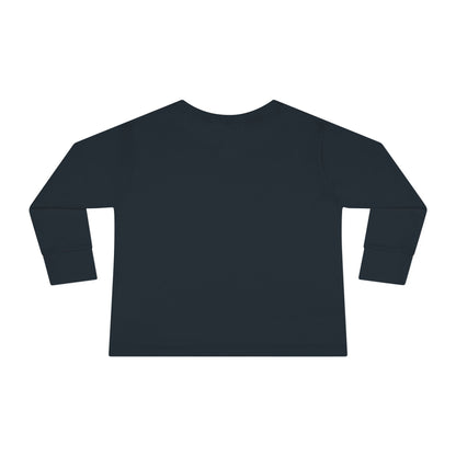 F.Y.I. I Ball Halloween Toddler Long Sleeve Tee Printify