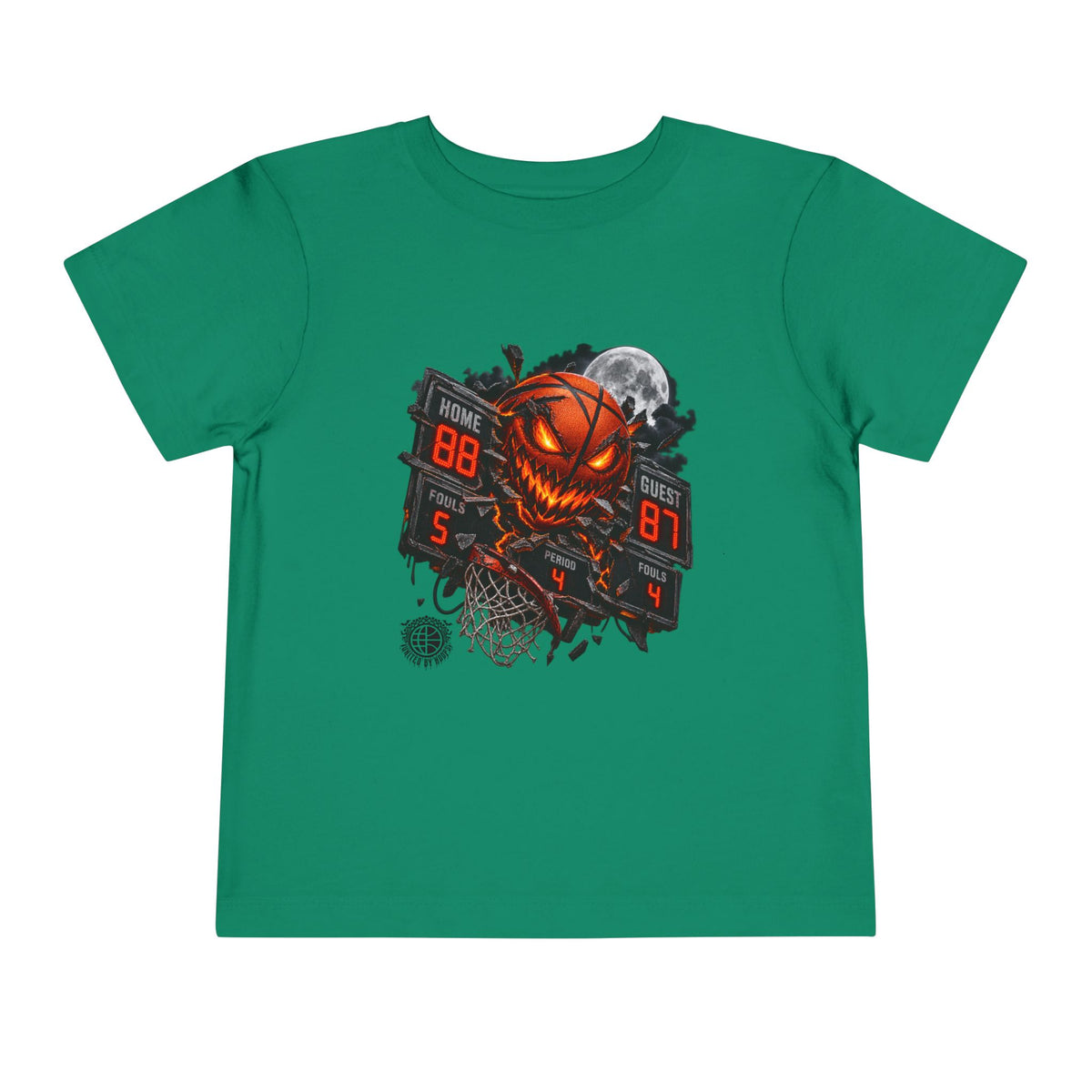 The Scoreboard Halloween Toddler Limited Edition Tee Printify