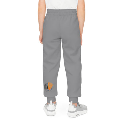 United By Hoops Grey Youth Joggers