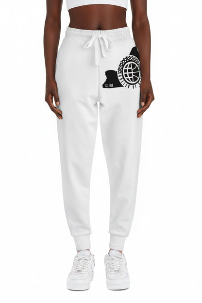 United By Hoops Blackout Unisex Joggers Printify
