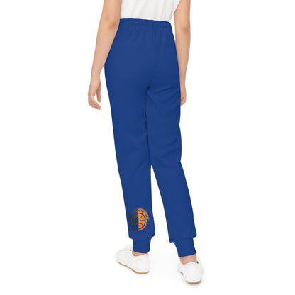 United By Hoops Blue Youth Joggers