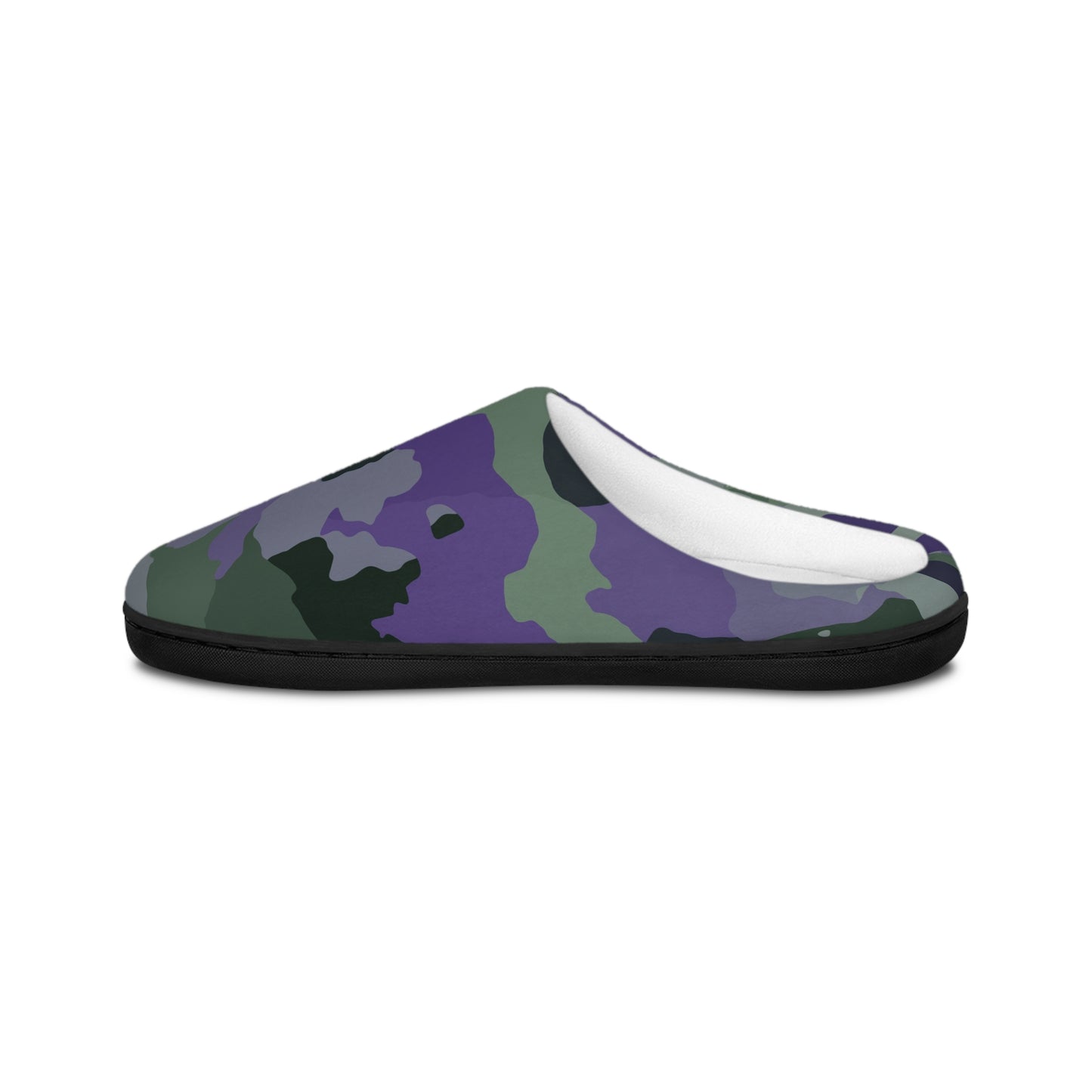 Purp Camo Indoor Slippers
