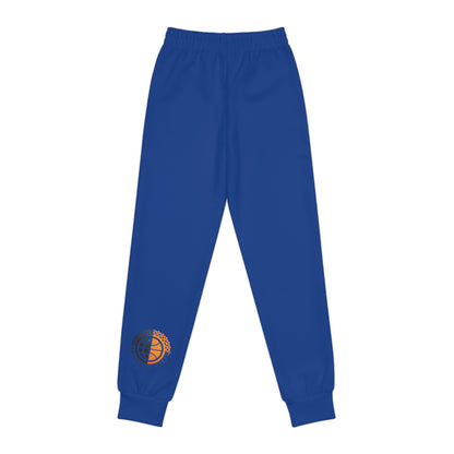 United By Hoops Blue Youth Joggers