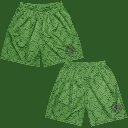 UBH Mean Green Unisex Mesh Shorts