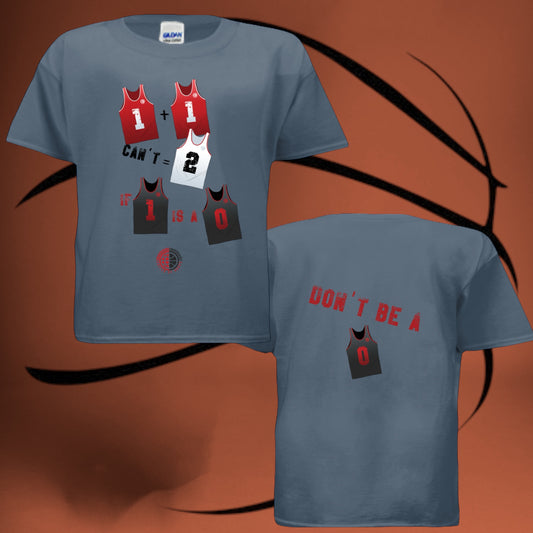 Don't Be- Red Youth Tee