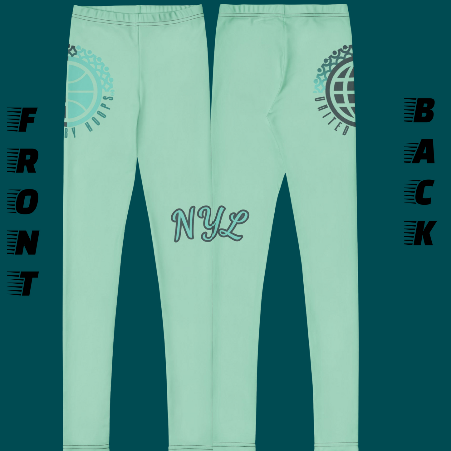 Liberty Mix Youth Leggings