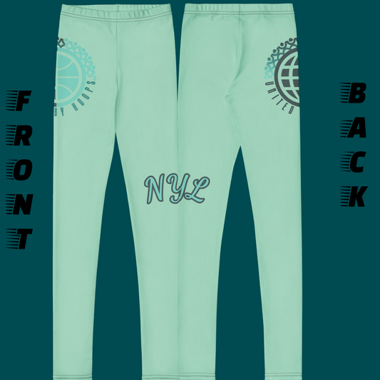 Liberty Mix Youth Leggings