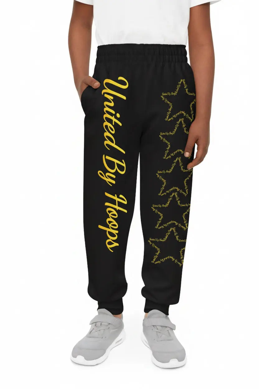 Scripted 5 Star Youth Joggers Printify