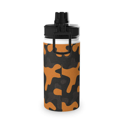UBH Camo Stainless Steel Water Bottle Printify
