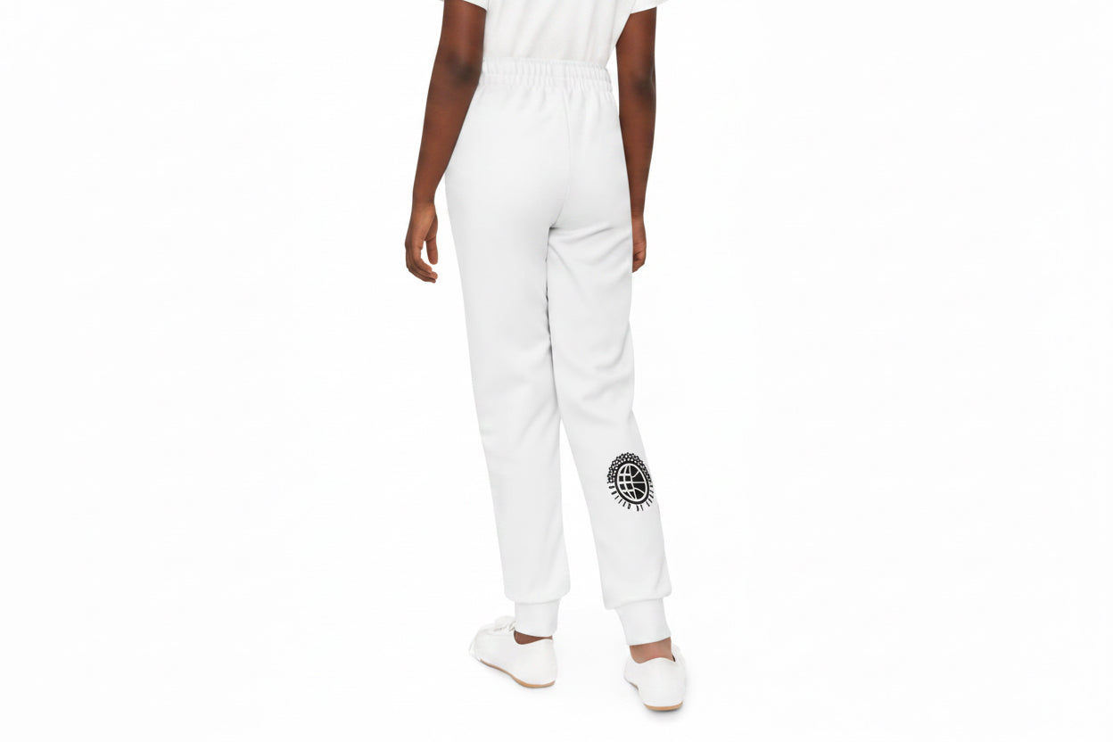 United By Hoops NYC BlackOut Youth Joggers Printify