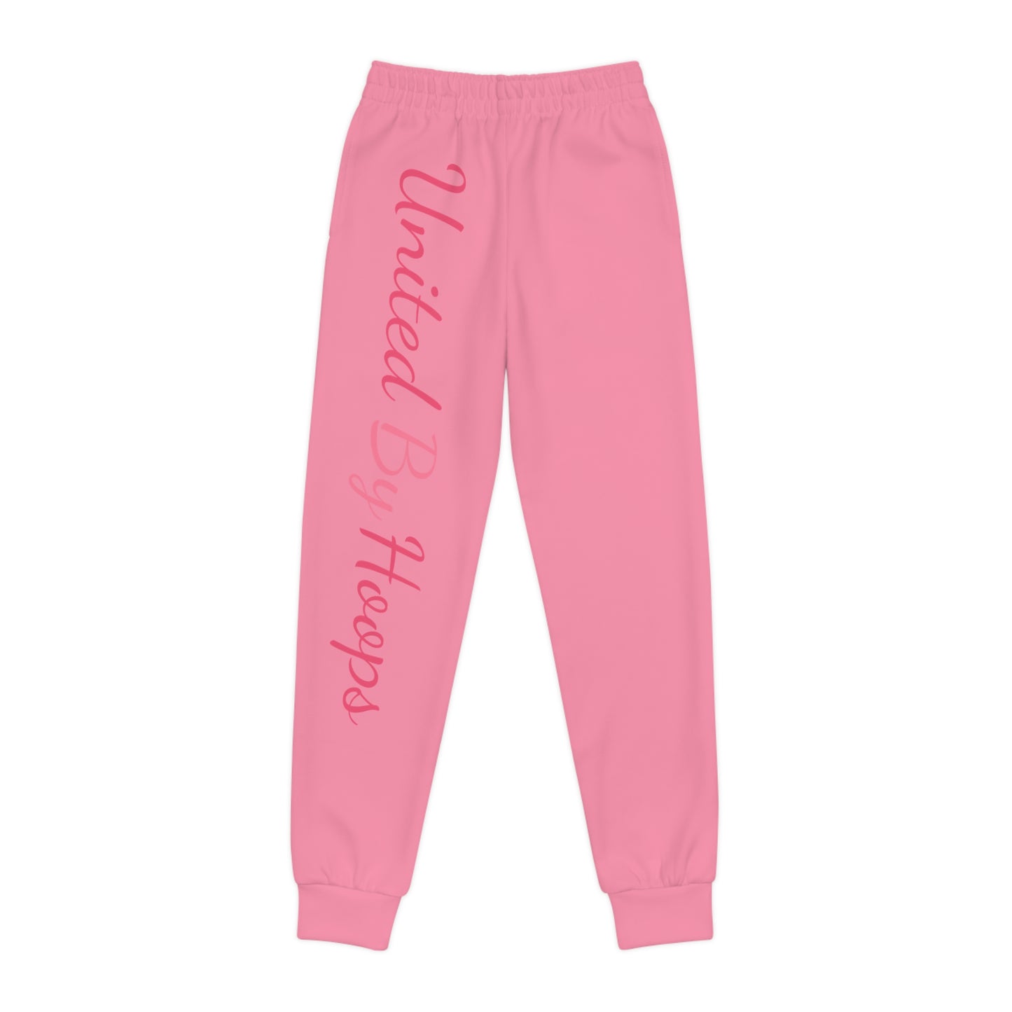 Camo in Pink Youth Joggers