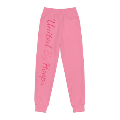 Camo in Pink Youth Joggers