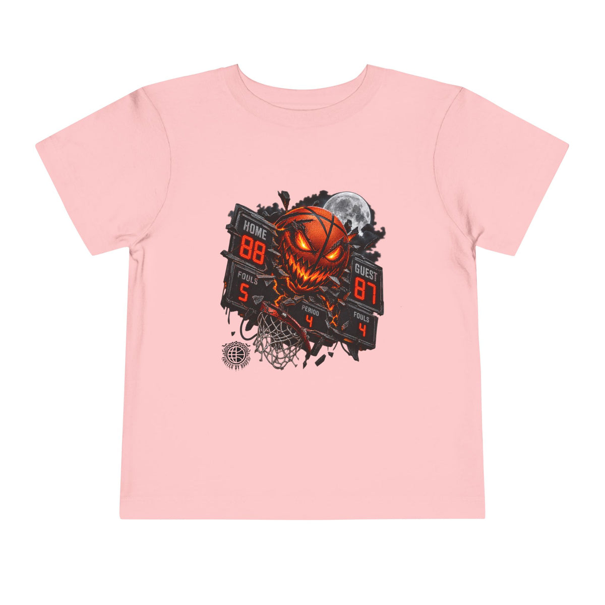 The Scoreboard Halloween Toddler Limited Edition Tee Printify