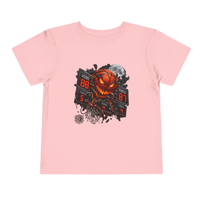The Scoreboard Halloween Toddler Limited Edition Tee Printify
