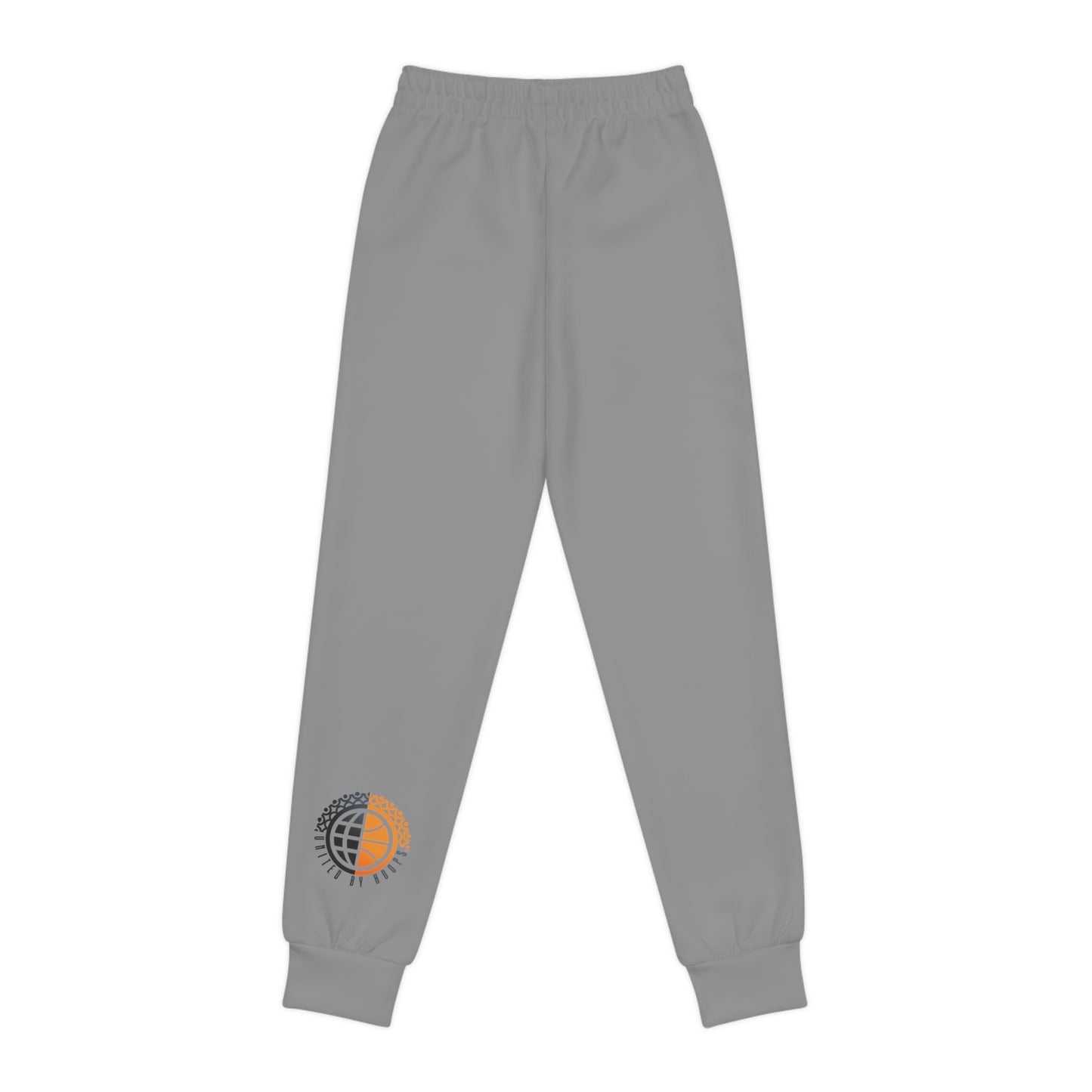 United By Hoops Grey Youth Joggers