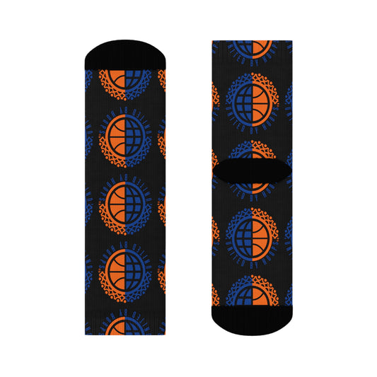Knicks UBH Crew Socks