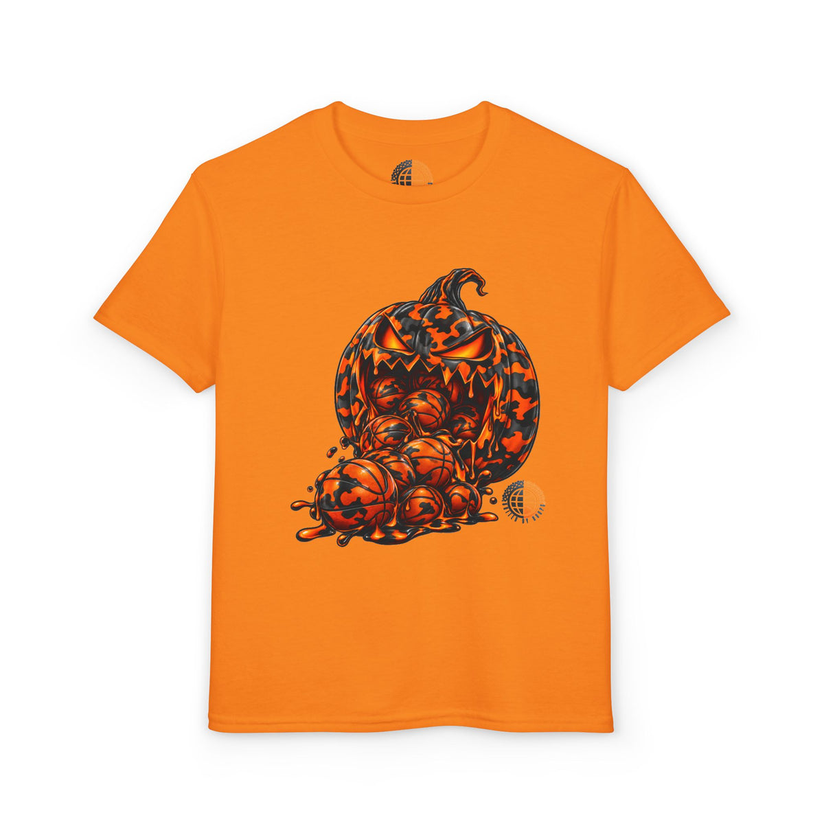 The Pumpkin Snatch Halloween Youth Limited Edition T-Shirt Printify