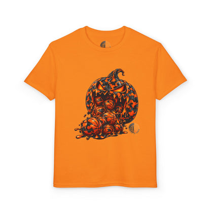 The Pumpkin Snatch Halloween Youth Limited Edition T-Shirt Printify