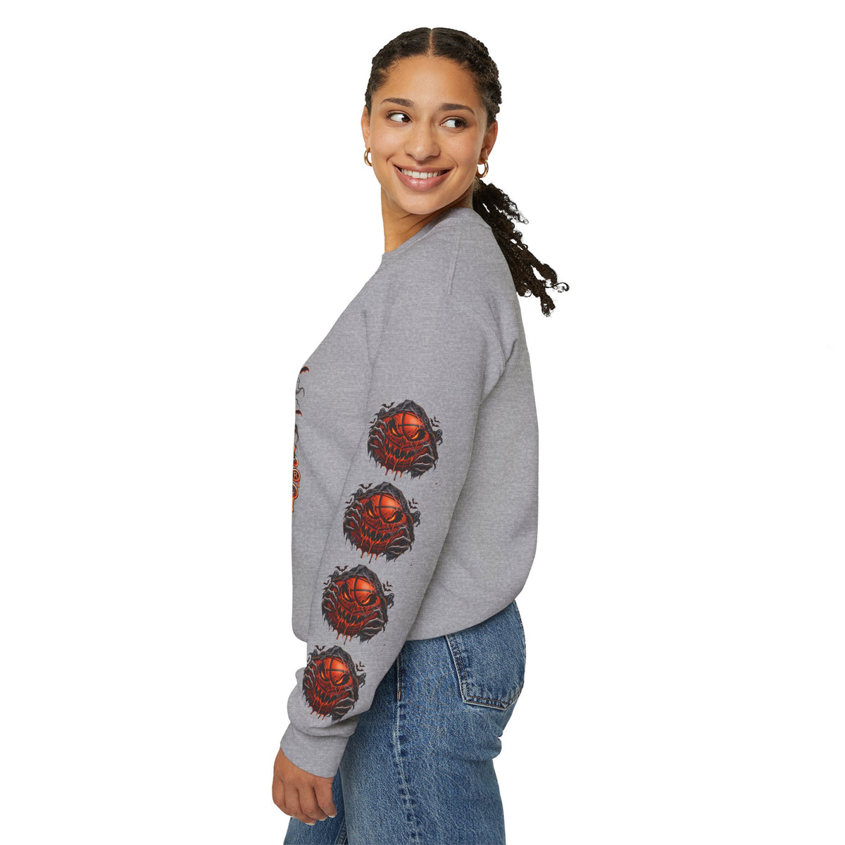 Spook' em Unisex Adult Sweatshirt Printify