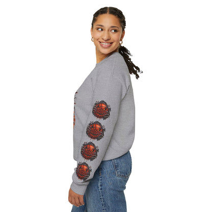 Spook' em Unisex Adult Sweatshirt Printify