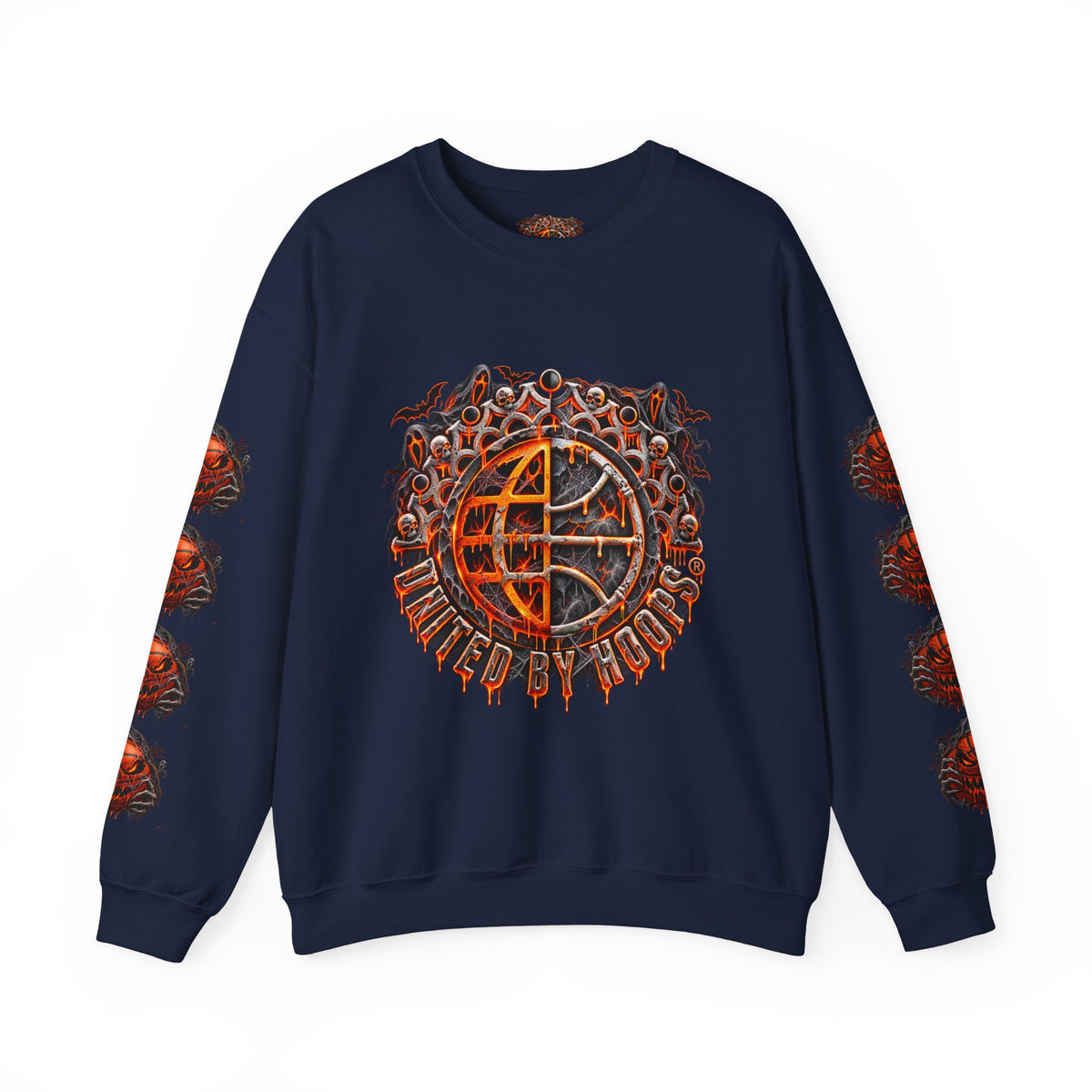 Spook' em Unisex Adult Sweatshirt Printify