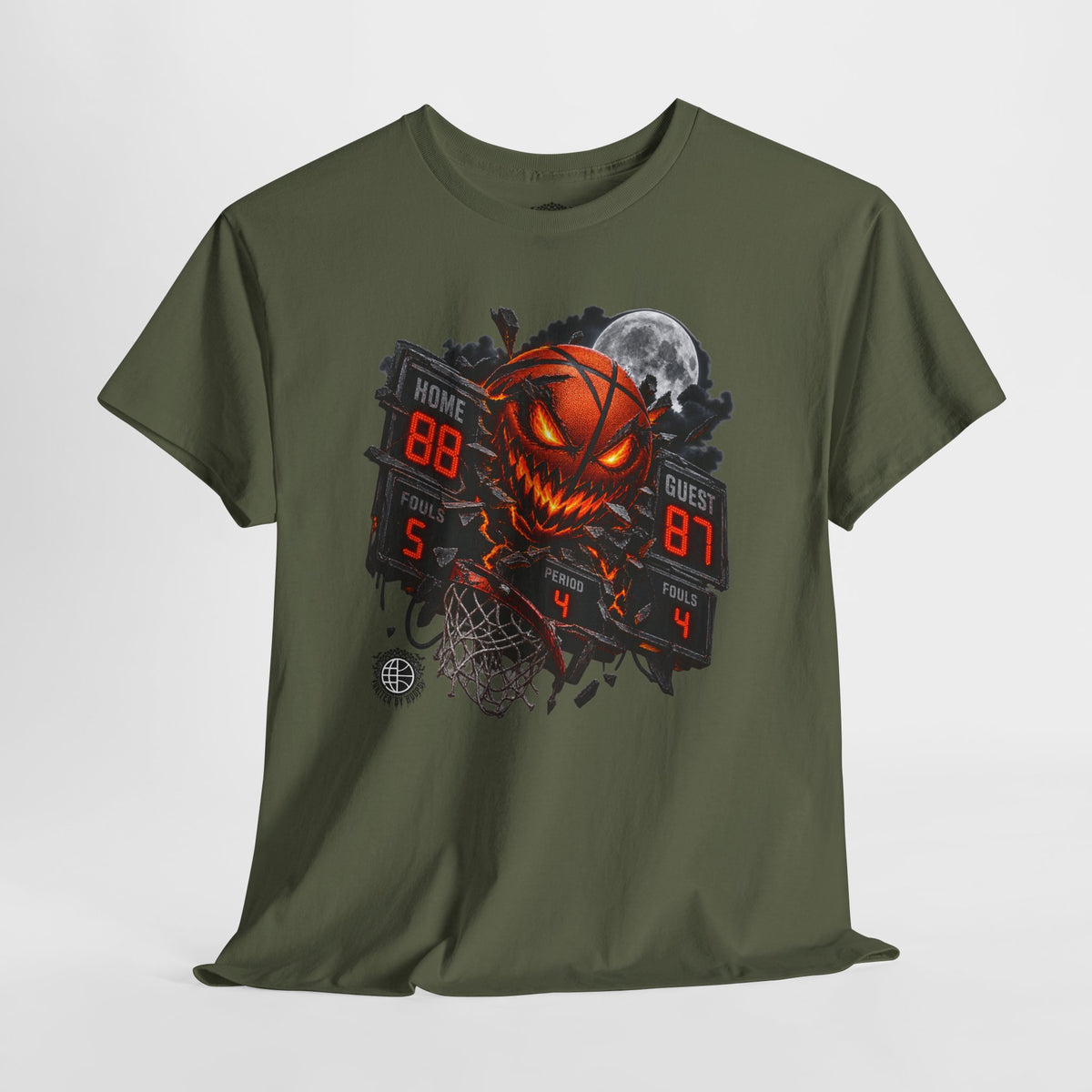 The Scoreboard Halloween Unisex Tee Printify