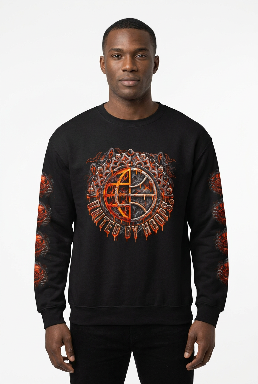 Spook' em Unisex Adult Sweatshirt Printify