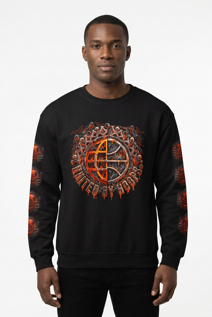 Spook' em Unisex Adult Sweatshirt Printify