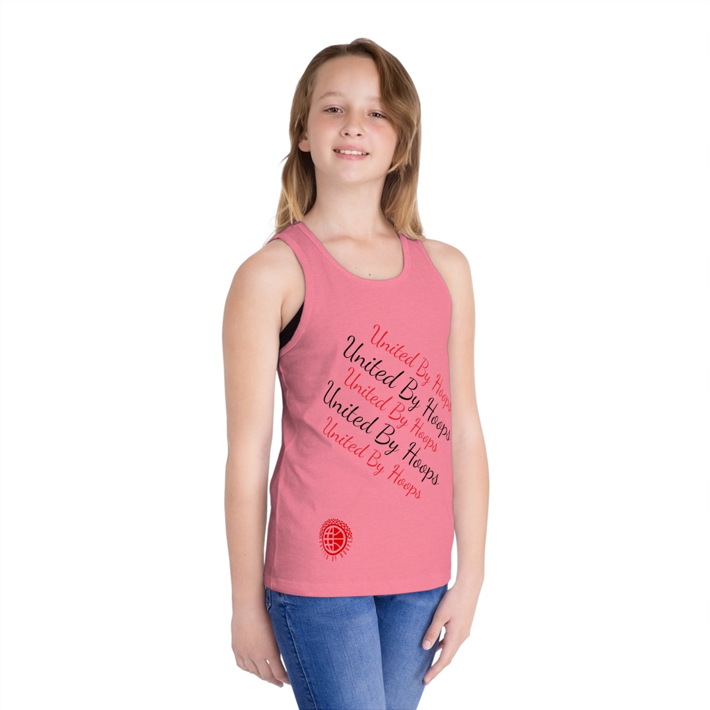 Black 'n' Red Youth Sports Tank