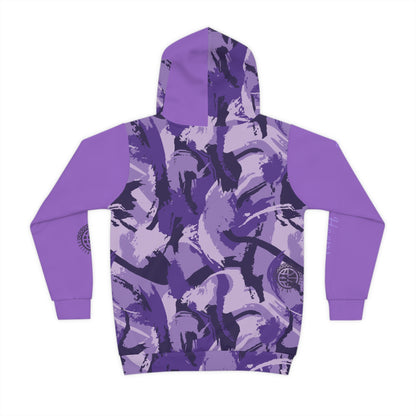Purple Mix Youth Hoodie