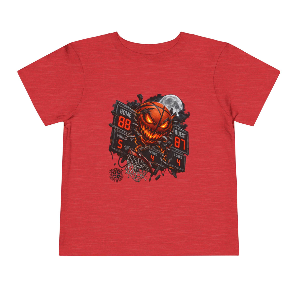 The Scoreboard Halloween Toddler Limited Edition Tee Printify