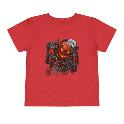 The Scoreboard Halloween Toddler Limited Edition Tee Printify