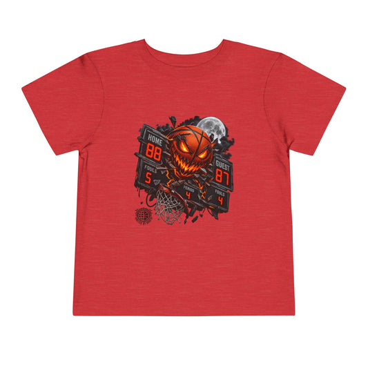 The Scoreboard Halloween Toddler Limited Edition Tee Printify