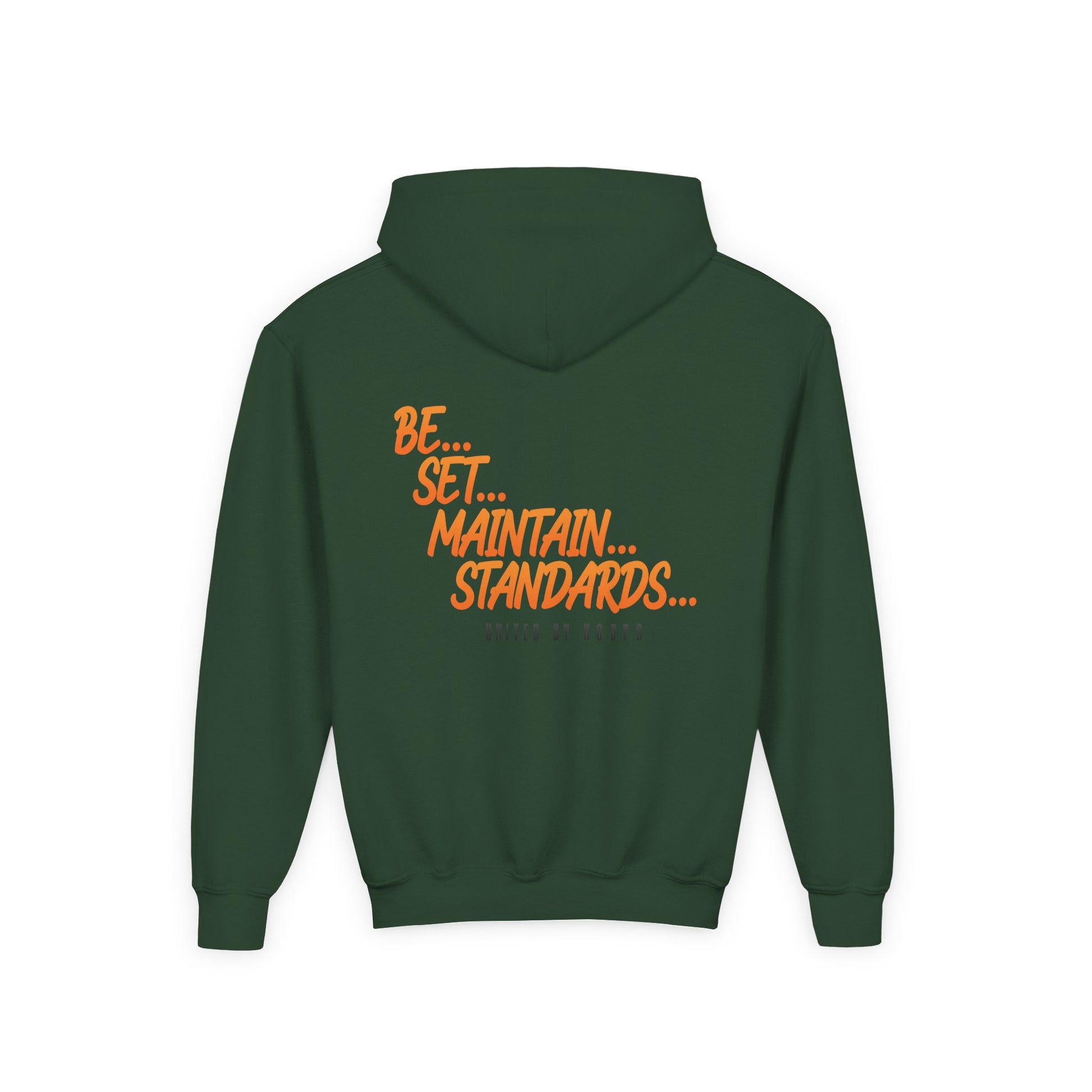 NYC United By Hoops Youth Unisex Heavy Blend Hoodie Printify