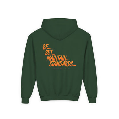 NYC United By Hoops Youth Unisex Heavy Blend Hoodie Printify