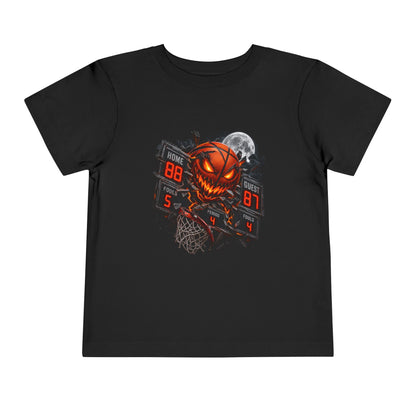 The Scoreboard Halloween Toddler Limited Edition Tee Printify