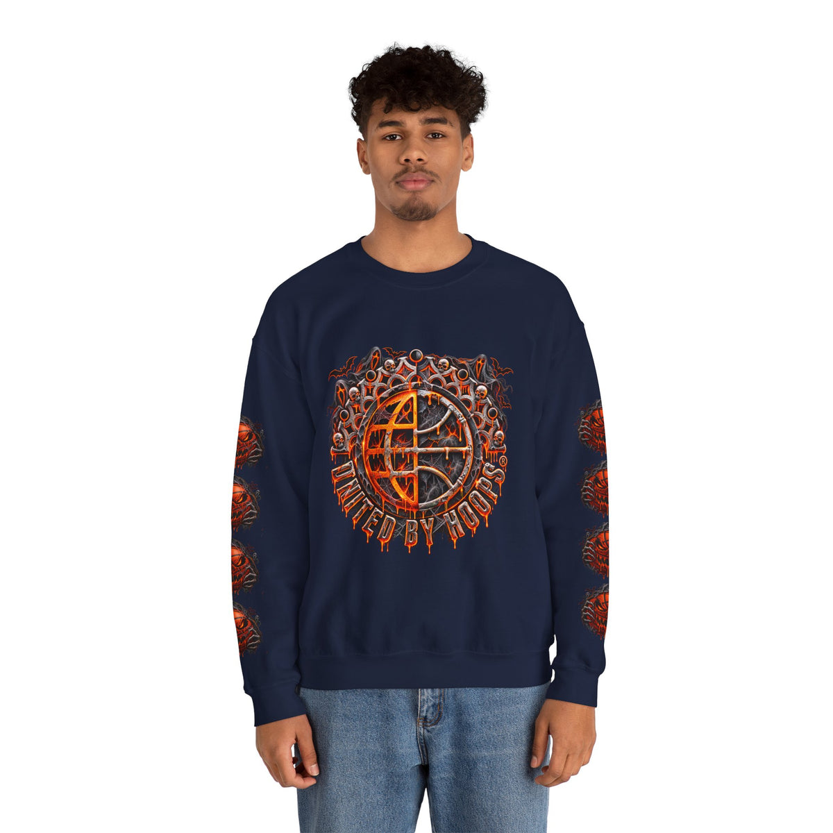 Spook' em Unisex Adult Sweatshirt Printify