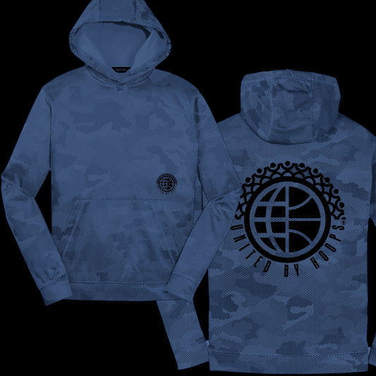 Comfy Camo Youth Hoodies