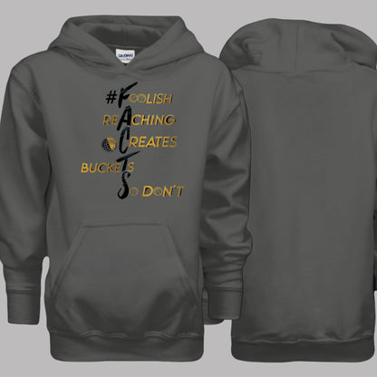 #F.A.C.T.S. Gold Youth Hoodie