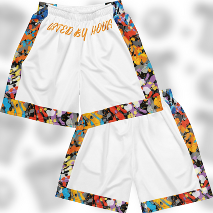 Dab On Em Unisex mesh shorts