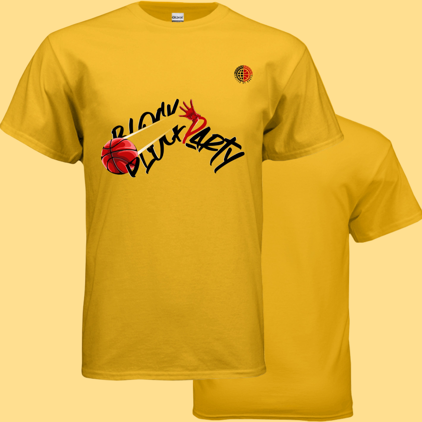 Block Party Unisex Red