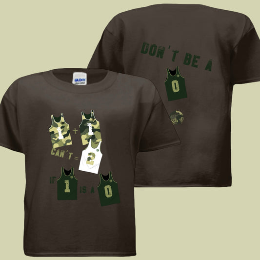 Don't Be- Army Youth Tee
