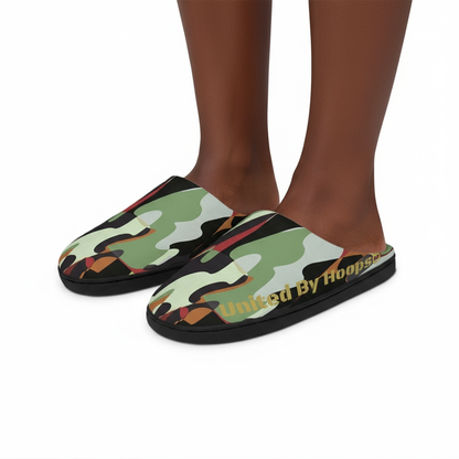 Camo Indoor Slippers