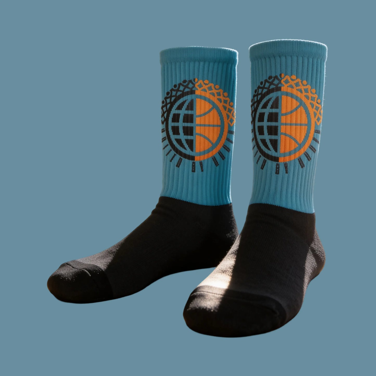 Blue UBH Socks United By Hoops